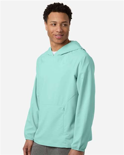CORE365 Men's UltraUVP Shoreline Long Sleeve Hooded Pullover-4
