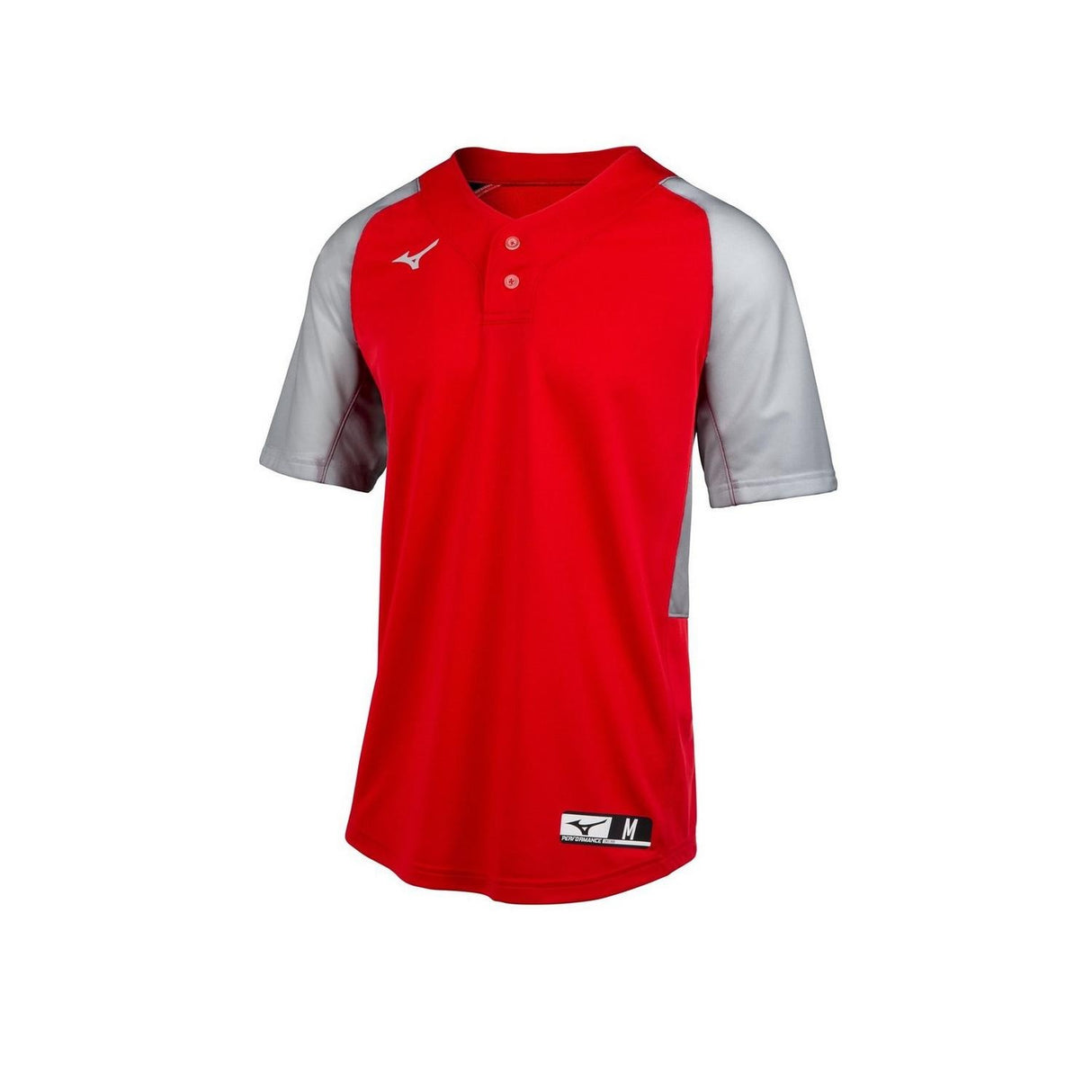 Mizuno Men's Aerolite 2-Button Baseball Jersey-1