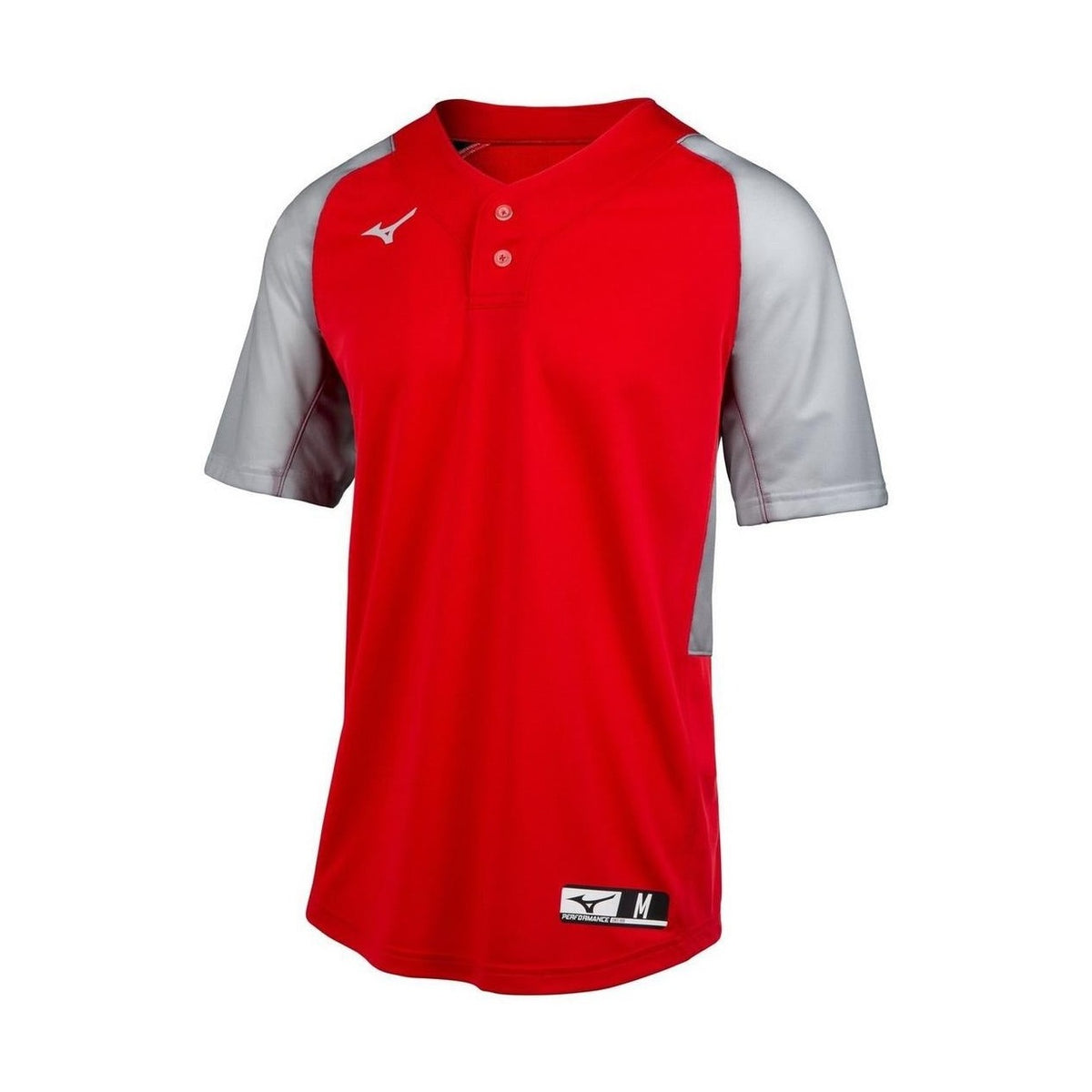 Mizuno Men's Aerolite 2-Button Baseball Jersey-1