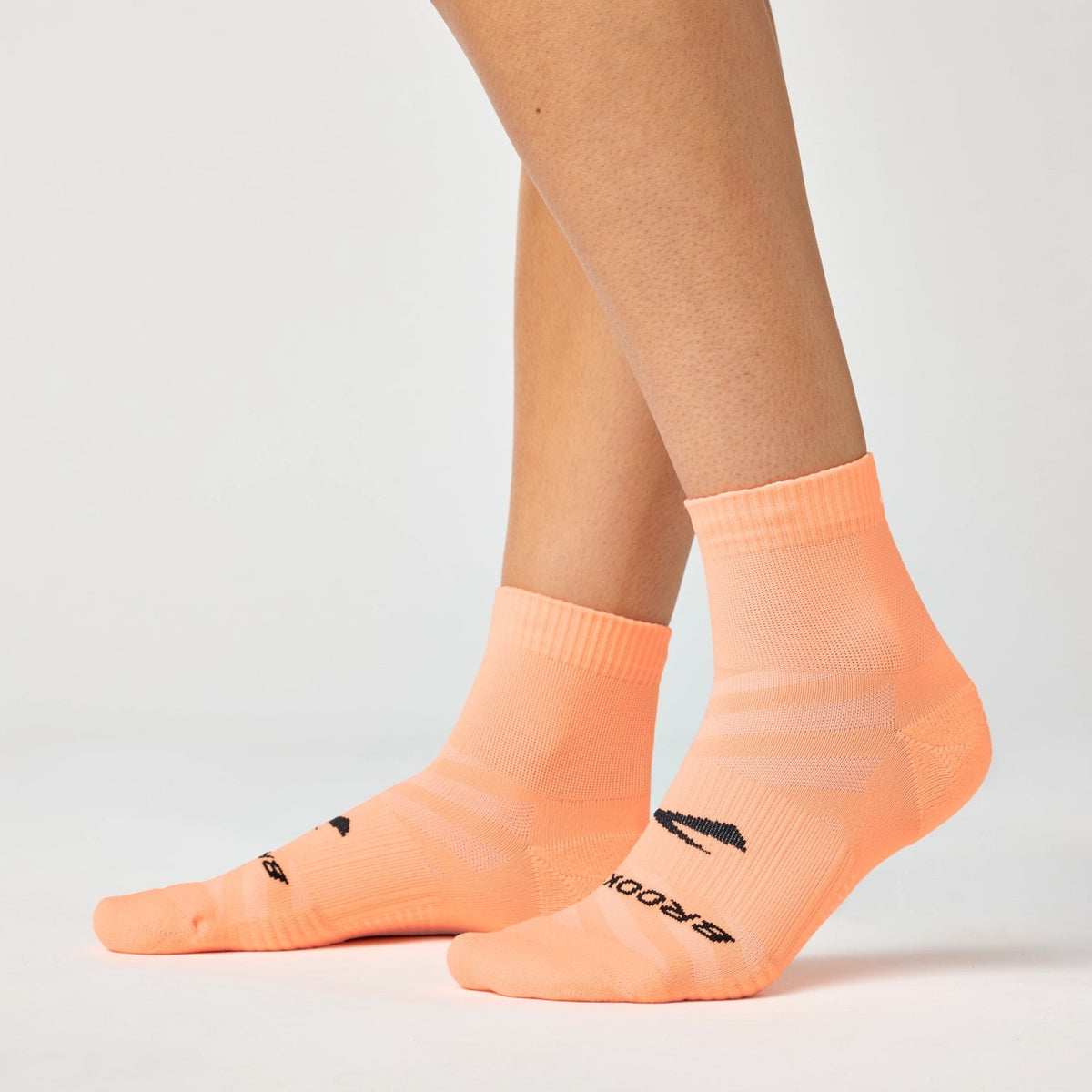 Brooks Ghost Lite Quarter Socks 2-Pack-1