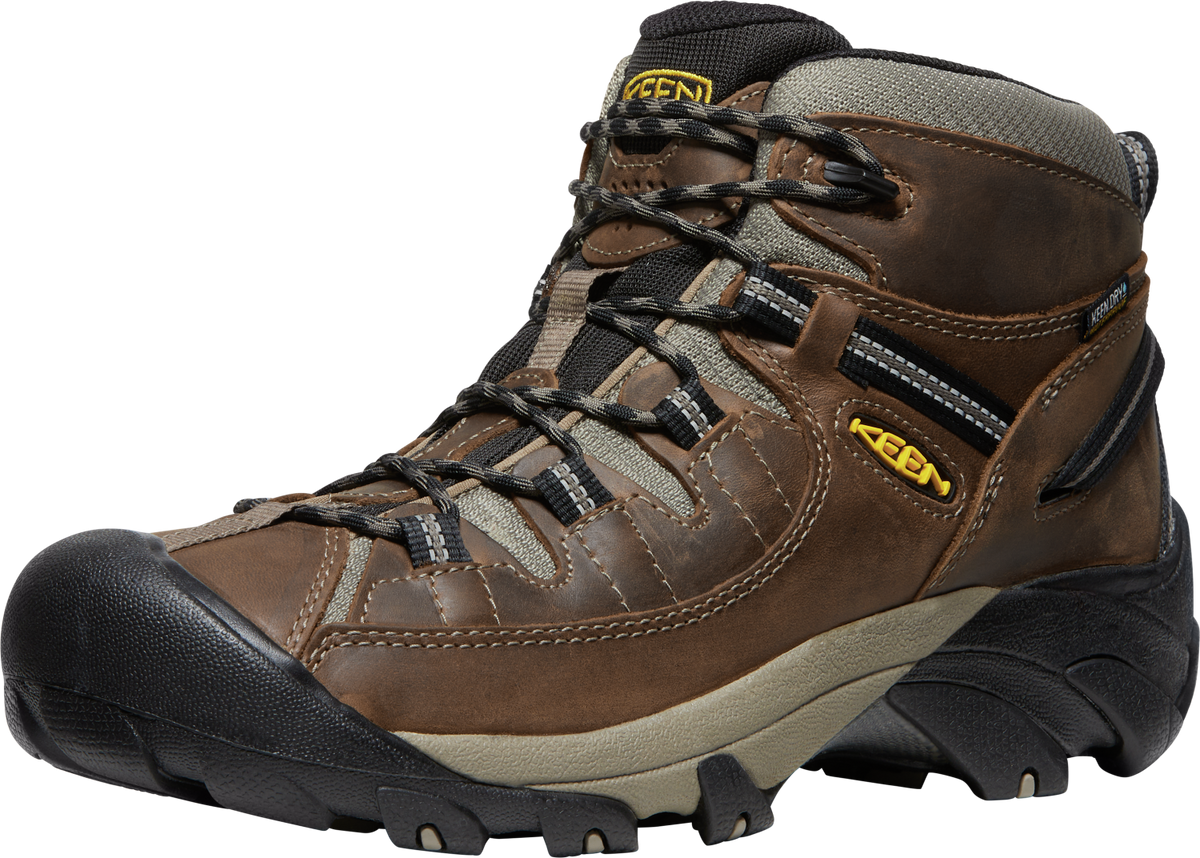 KEEN Men's Targhee II Mid Waterproof Hiking Boots-2