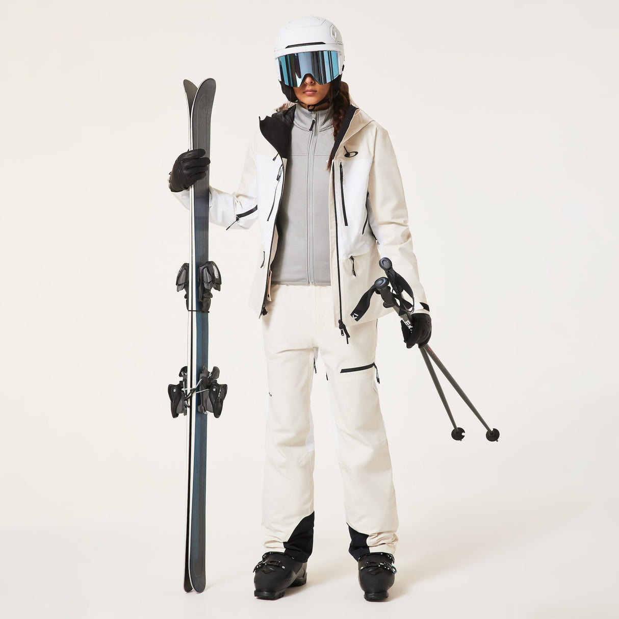 Oakley Women's Canopy Pro Full-Zip Sweatshirt-9