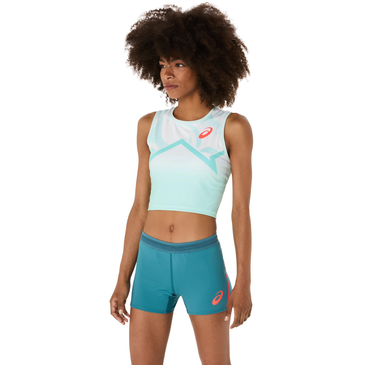 Asics Women's Track Cropped Top-3