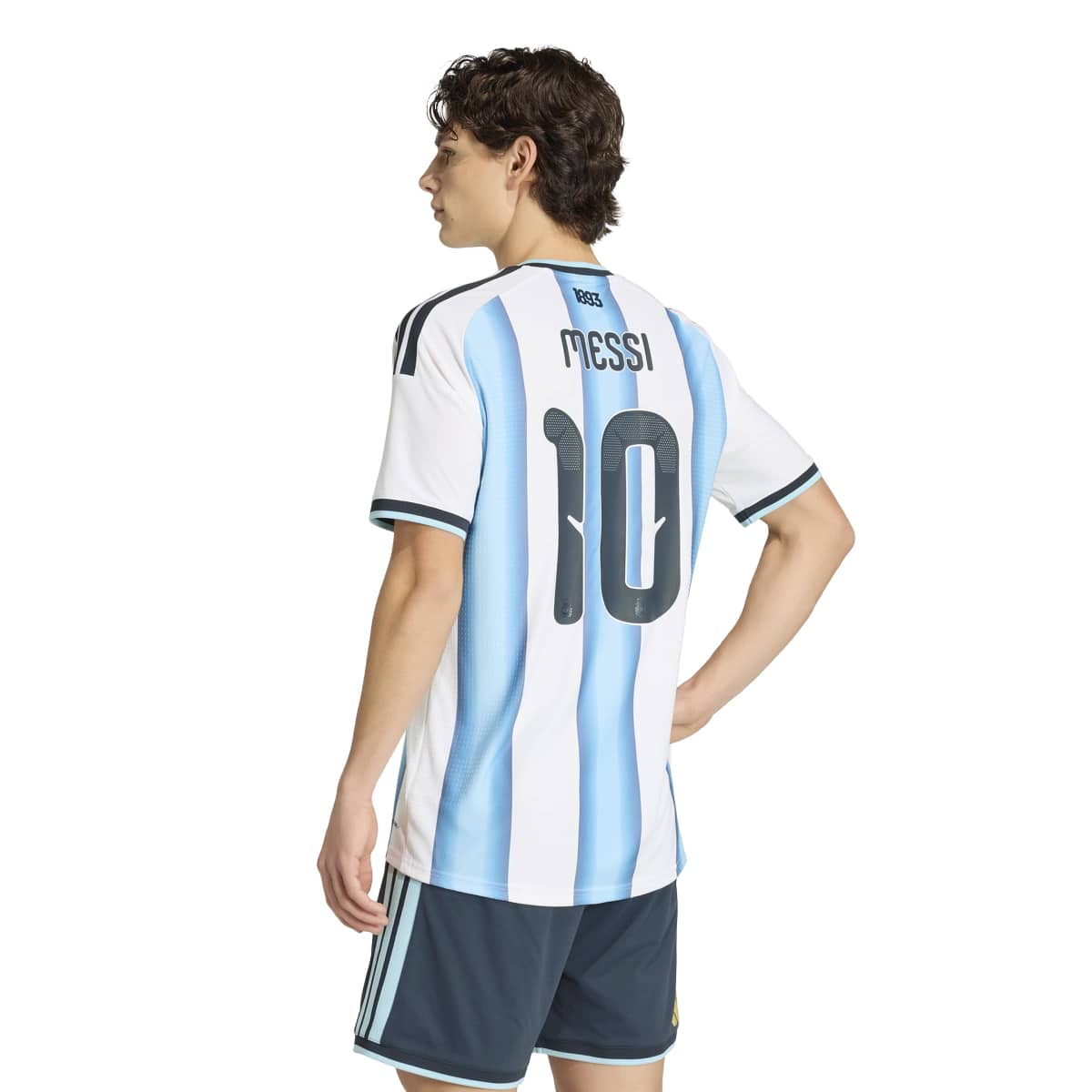 adidas Men's Argentina 26 Home Messi Authentic Jersey Soccer Uniforms & Apparel All