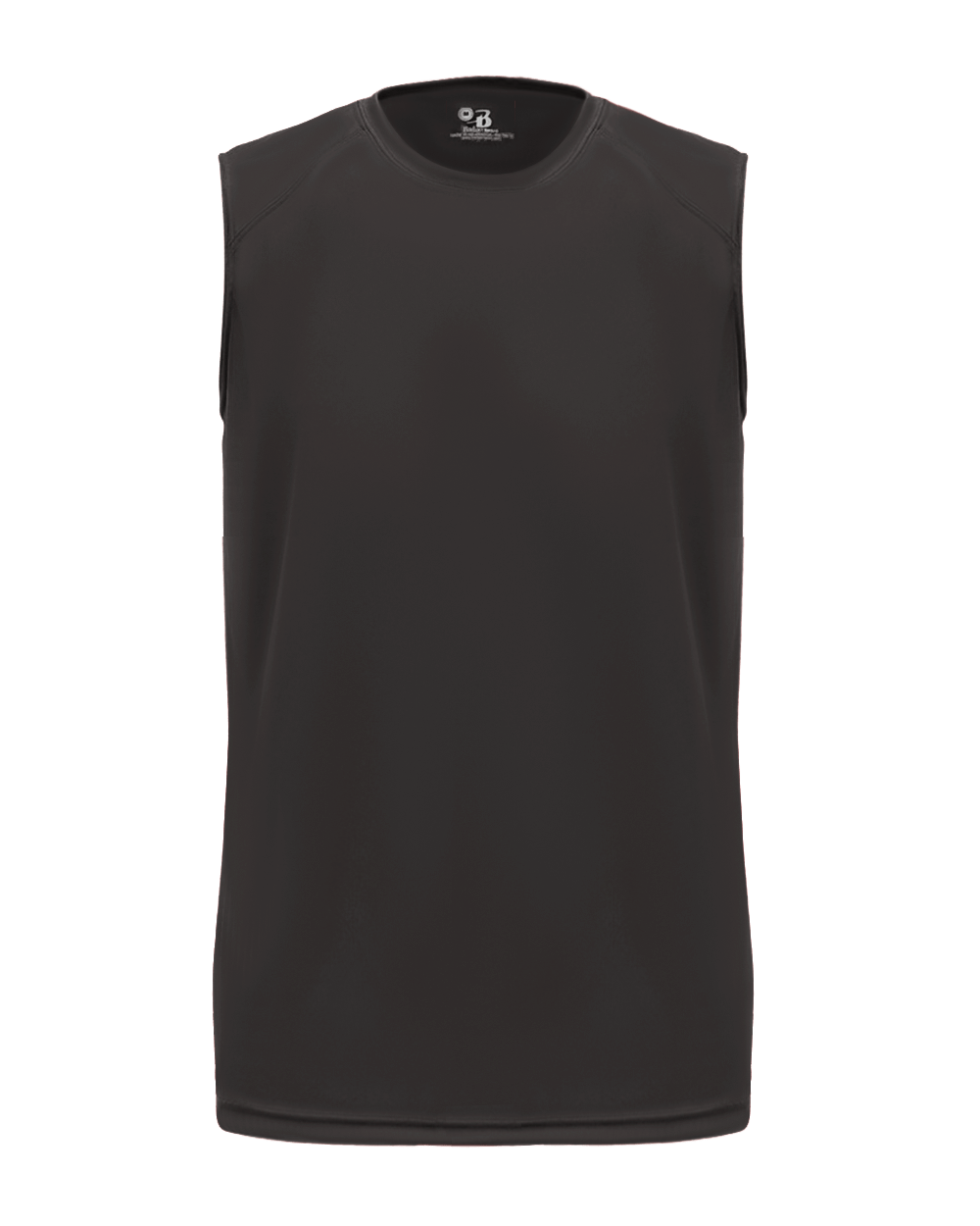 Badger Youth B-Core Sleeveless Tee Youth Apparel Shirts & Tops