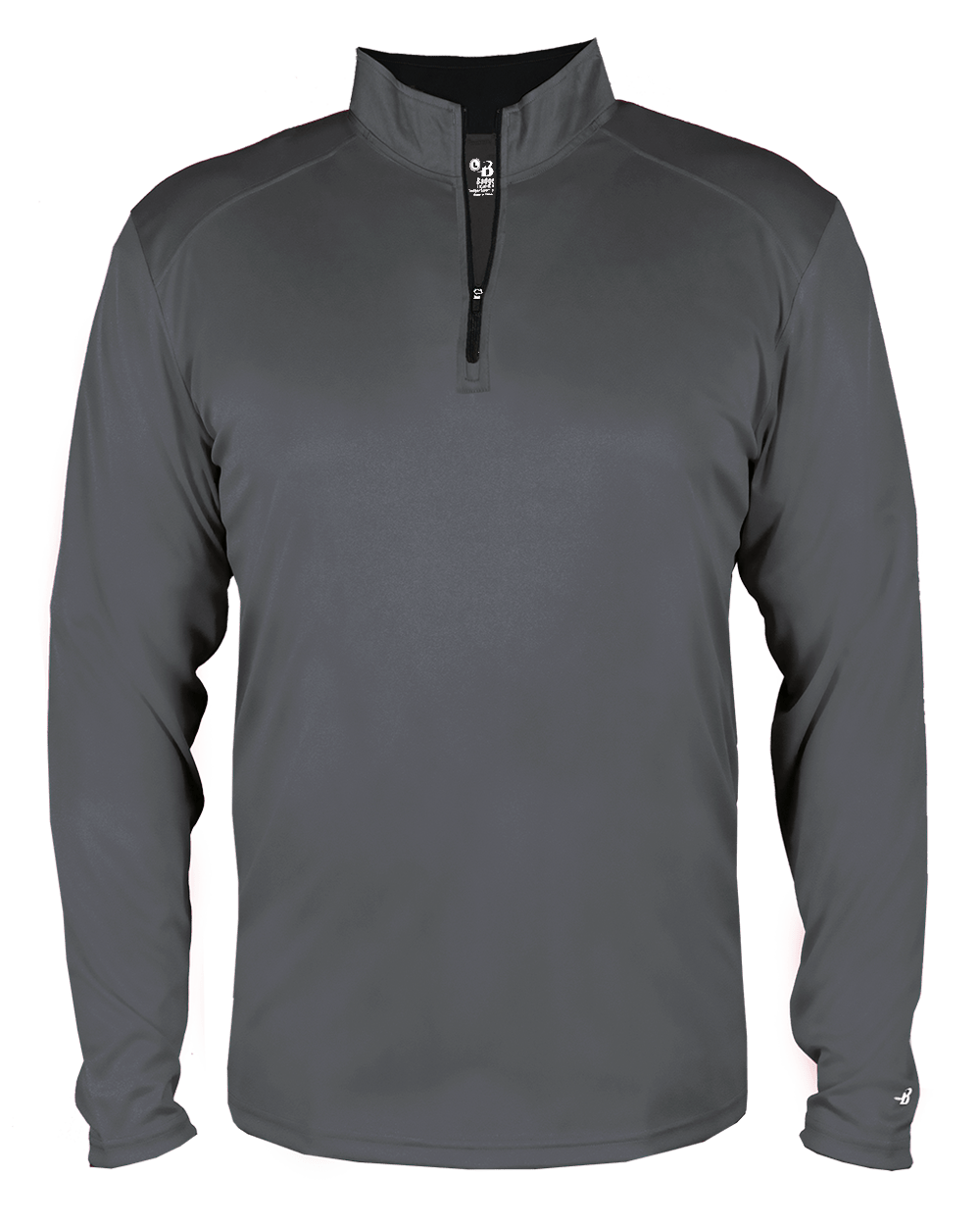 Badger Youth B-Core 1/4 Zip Sweatshirt Youth Apparel Hoodies & Sweatshirts