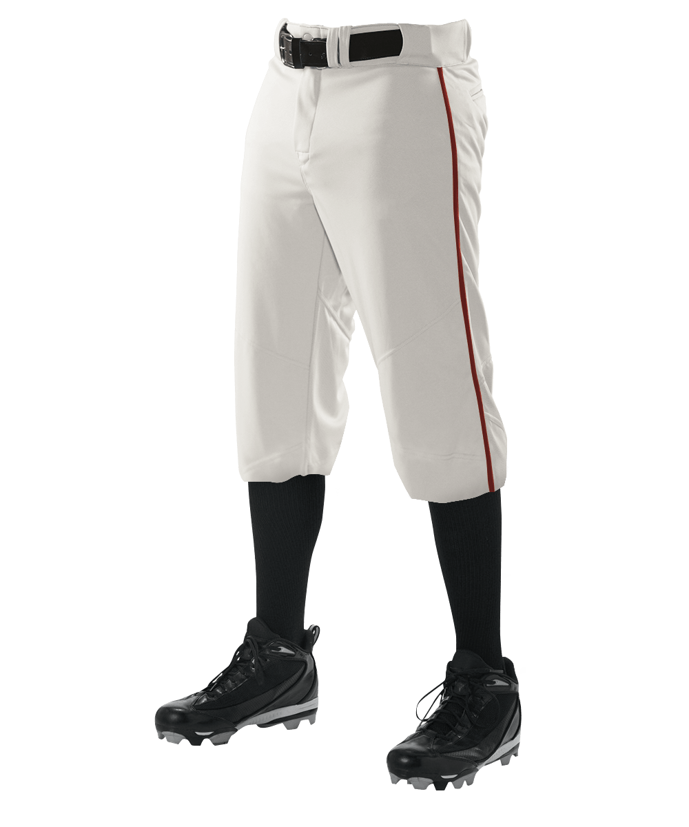 Alleson Men's Crush Knicker Braided Baseball Pants Baseball Pants Adult