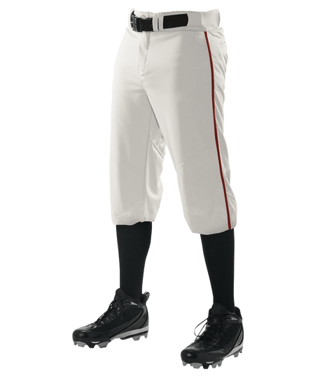 Alleson Men's Crush Knicker Braided Baseball Pants Baseball Pants Adult