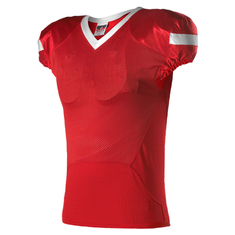 Alleson Youth Pro Flex Cut Belt Length Football Jersey Football Jerseys Youth