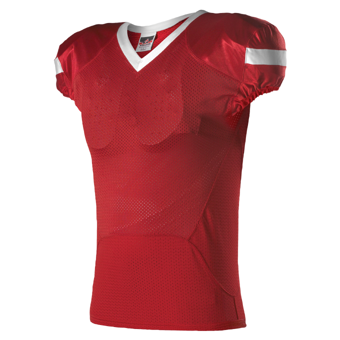 Alleson Youth Pro Flex Cut Belt Length Football Jersey Football Jerseys Youth