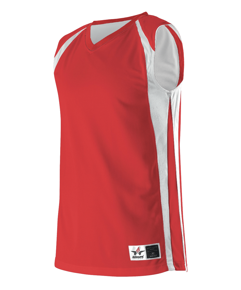 Alleson Youth Reversible Basketball Jersey Basketball Jerseys Youth