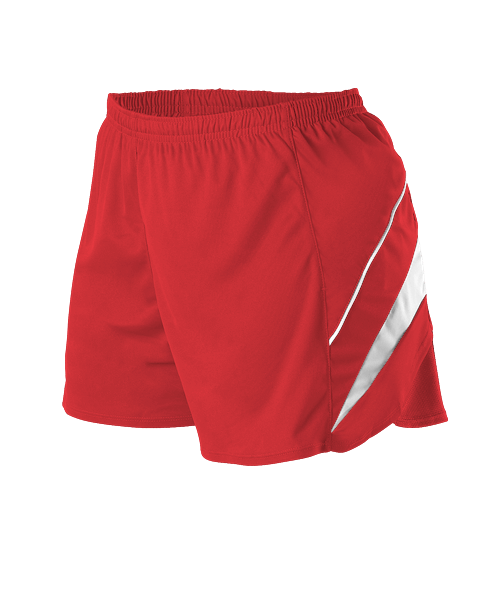 Alleson Women's Loose Fit Track Shorts Track & Field Shorts Adult