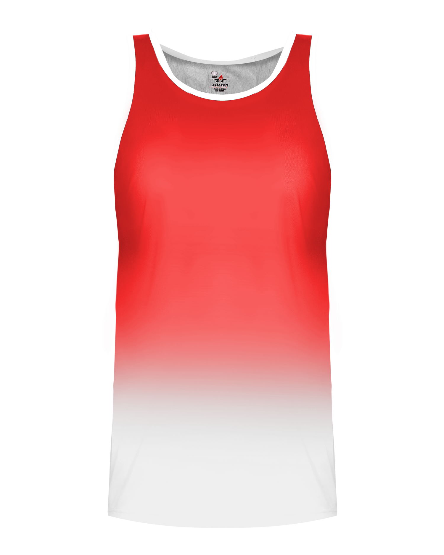 Alleson Women's OMBRE Track Singlet Track & Field Jerseys Adult