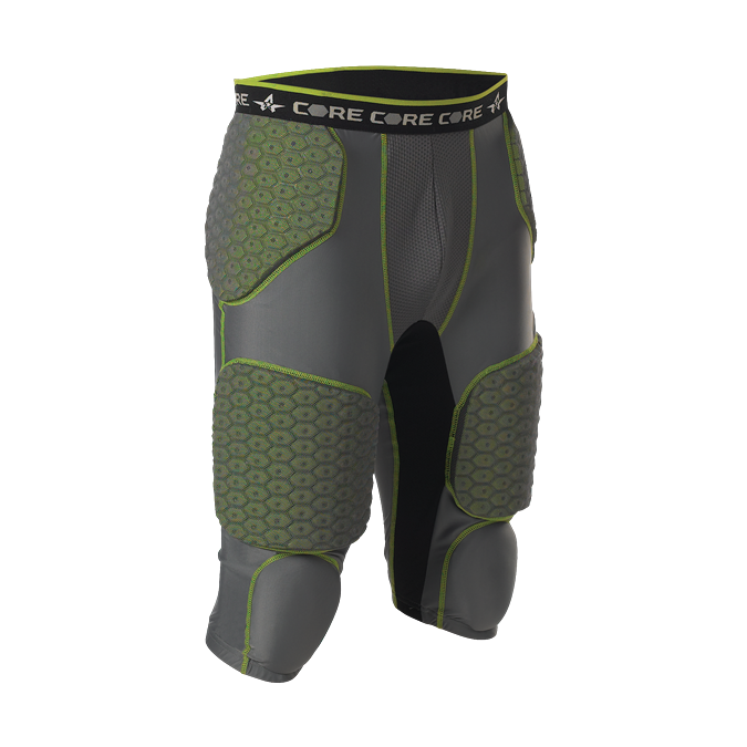 Alleson Athletic Men's Integrated 7 Padded Football Girdle