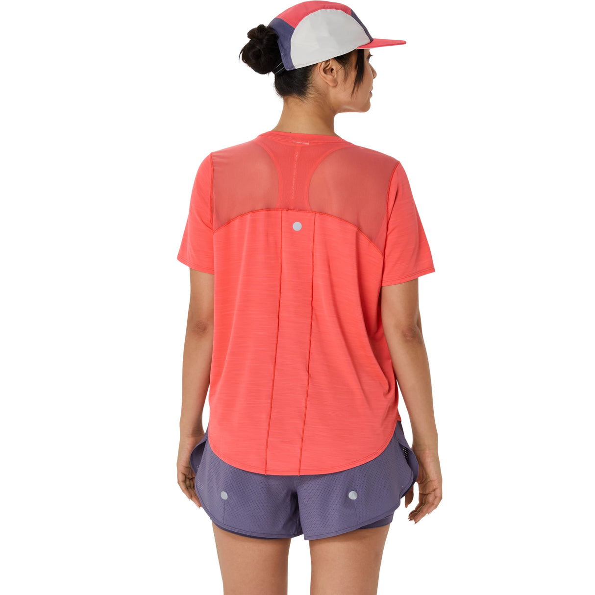 Asics Women's Road Short Sleeve Top-2