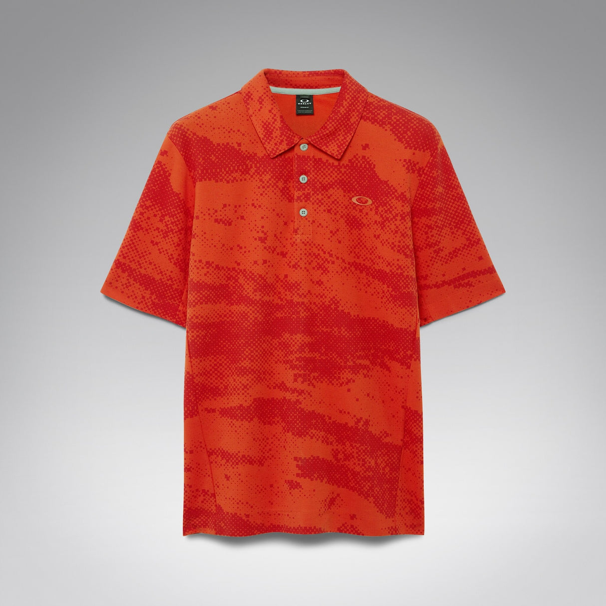 Oakley Men's Digital Bark Polo Shirt-1