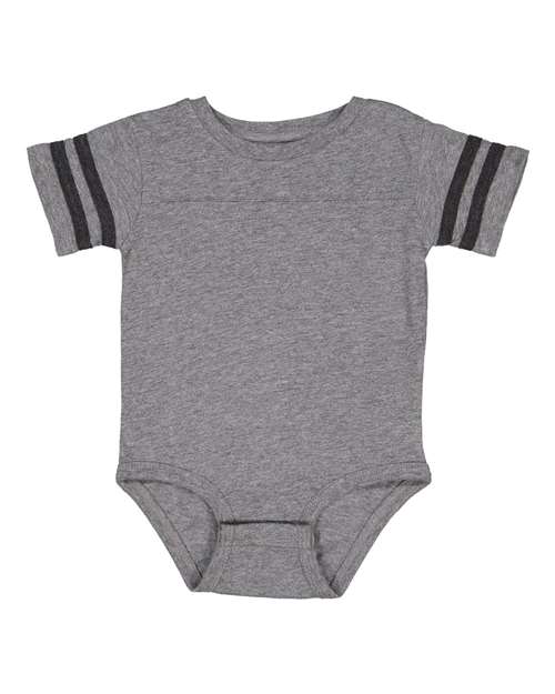 Rabbit Skins Infant Football Fine Jersey Bodysuit Youth Apparel Infant & Toddler