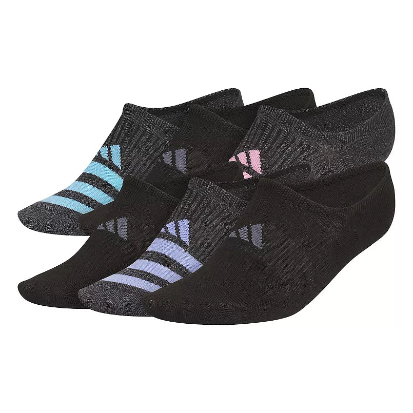 adidas Women's Superlite 3.0 6-Pack Super No Show Socks