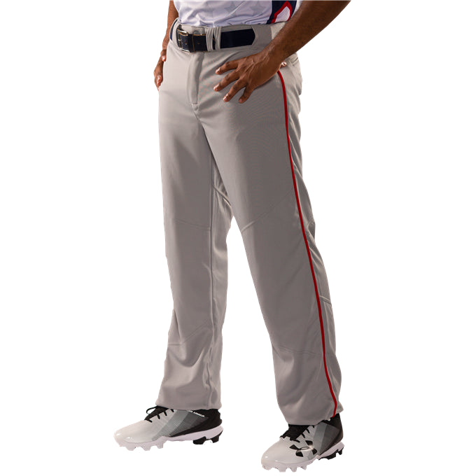Alleson Men's 655WLB Crush Premier Braided Baseball Pants Baseball Pants Adult