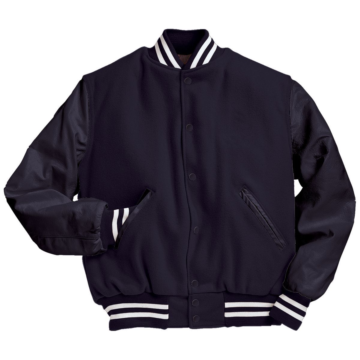 Holloway Men's Varsity Jacket Mens Apparel Jackets & Vests