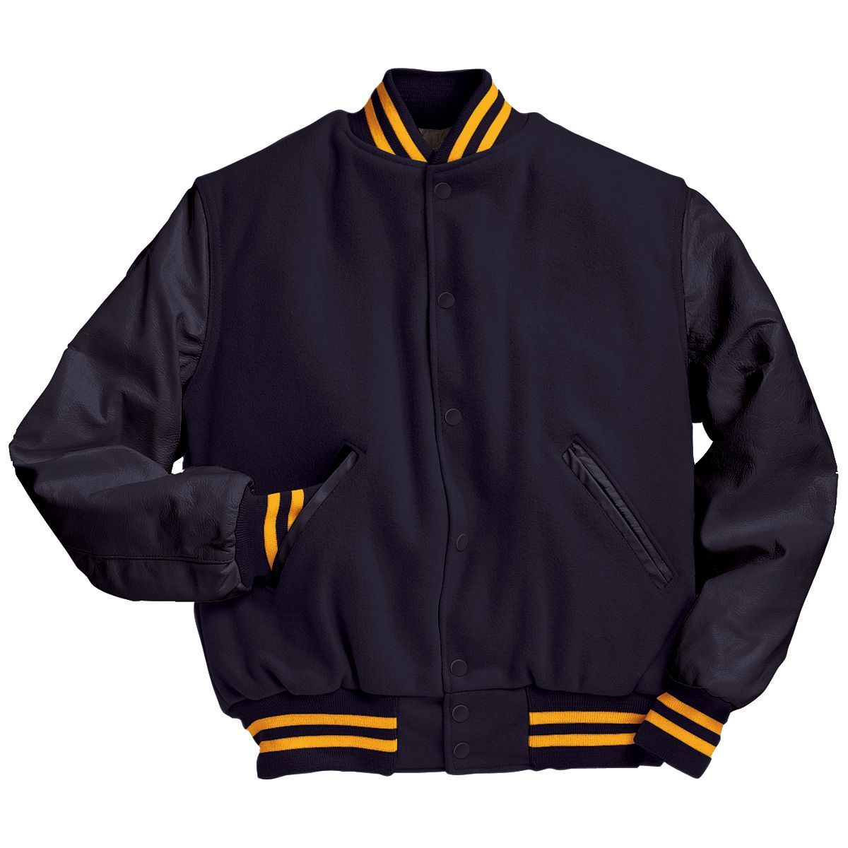 Holloway Men's Varsity Jacket Mens Apparel Jackets & Vests