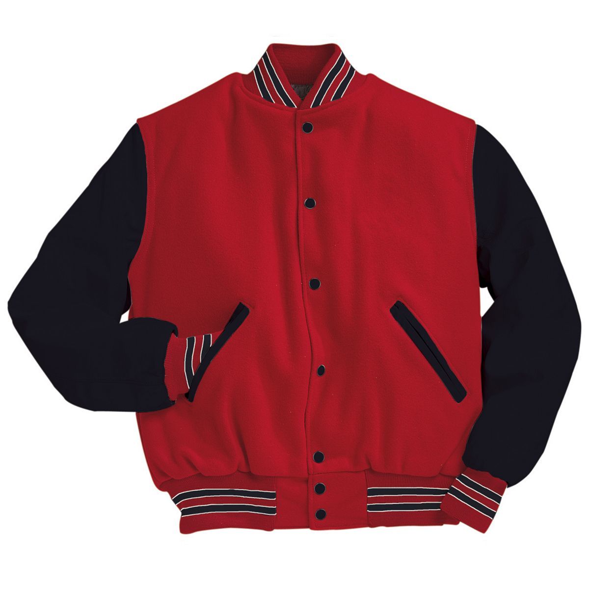 Holloway Men's Varsity Jacket Mens Apparel Jackets & Vests