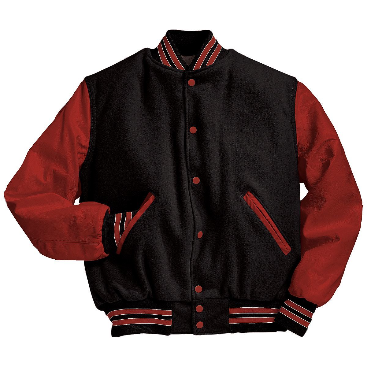 Holloway Men's Varsity Jacket Mens Apparel Jackets & Vests