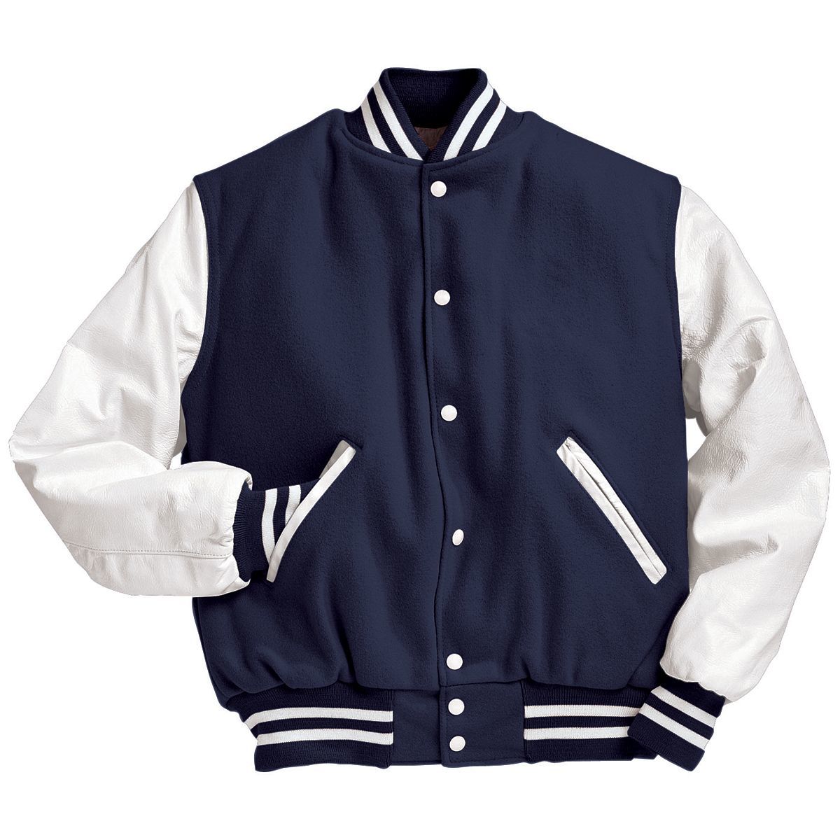 Holloway Men's Varsity Jacket Mens Apparel Jackets & Vests