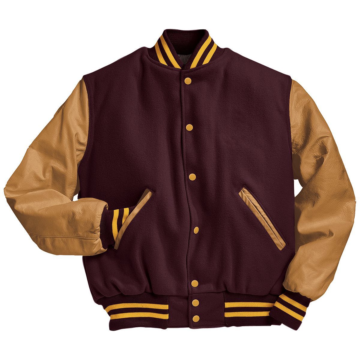 Holloway Men's Varsity Jacket Mens Apparel Jackets & Vests