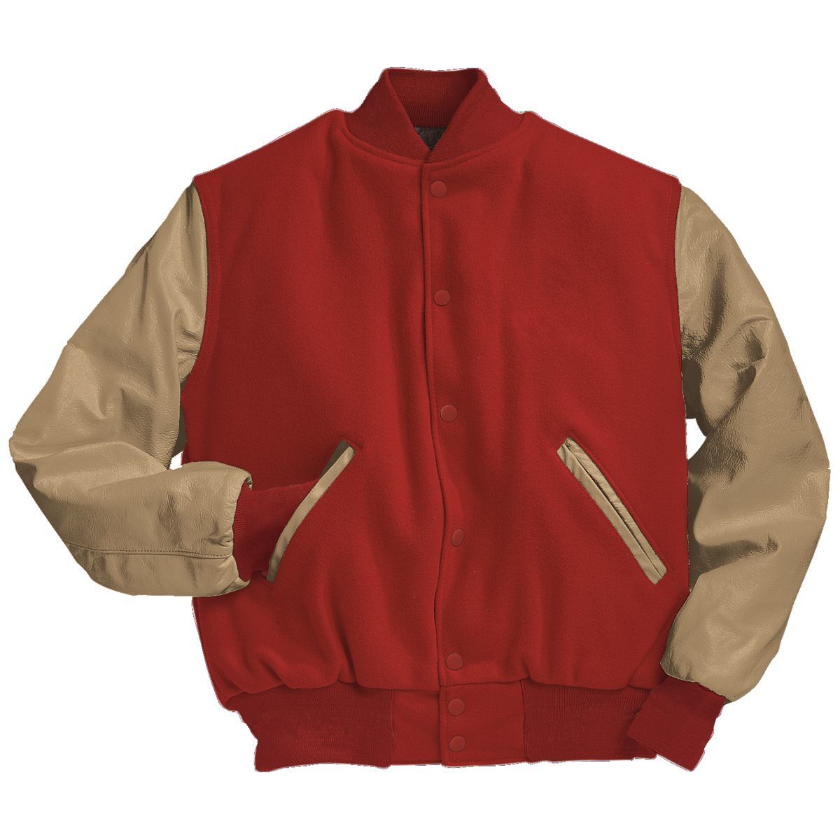 Holloway Men's Varsity Jacket Mens Apparel Jackets & Vests
