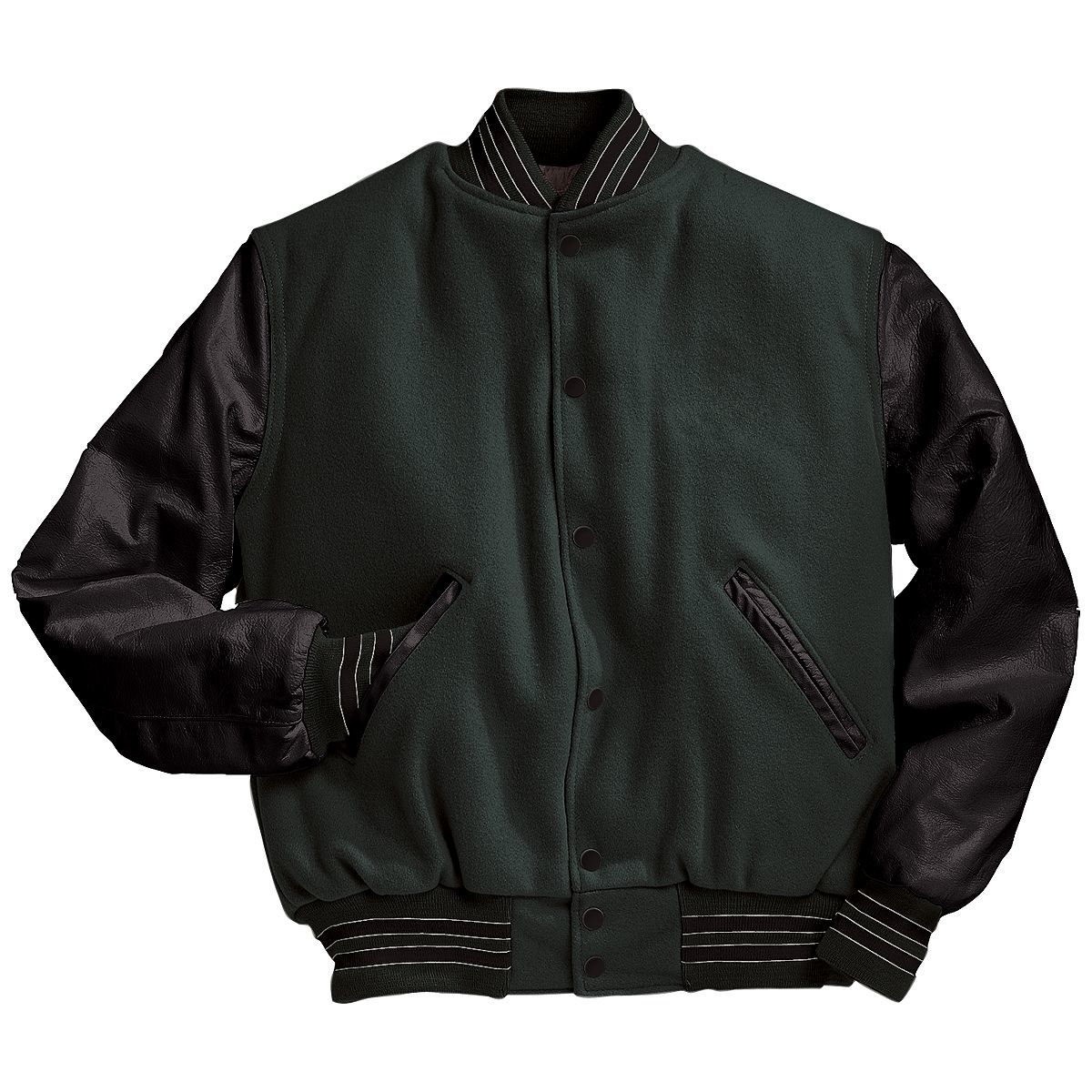 Holloway Men's Varsity Jacket Mens Apparel Jackets & Vests