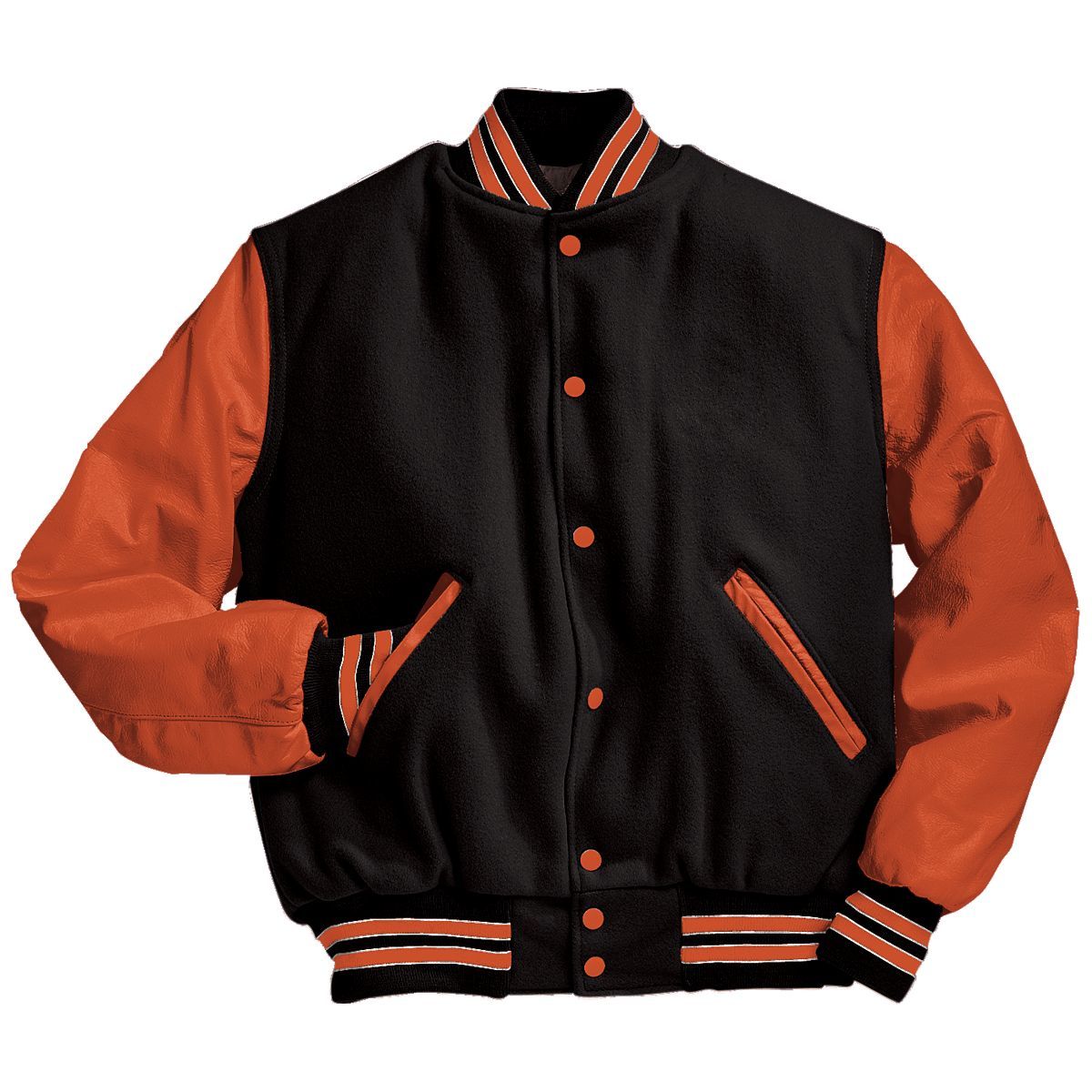 Holloway Men's Varsity Jacket Mens Apparel Jackets & Vests