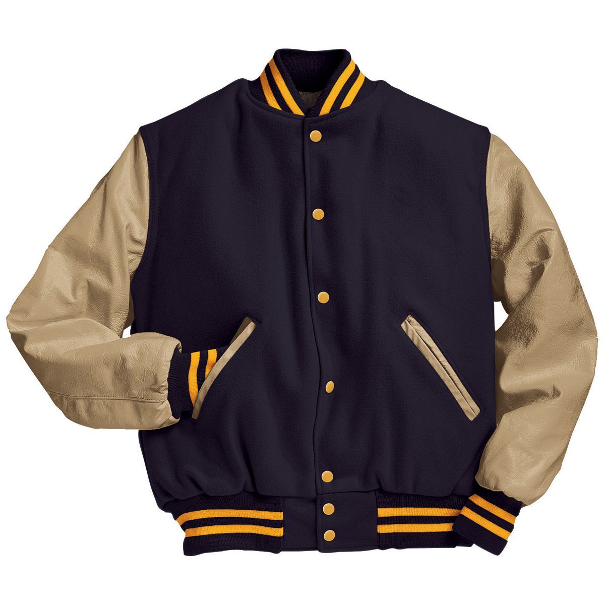 Holloway Men's Varsity Jacket Mens Apparel Jackets & Vests