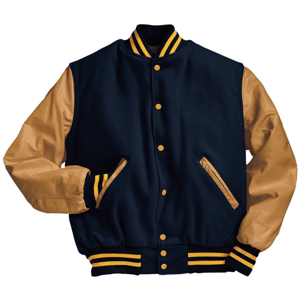 Holloway Men's Varsity Jacket Mens Apparel Jackets & Vests
