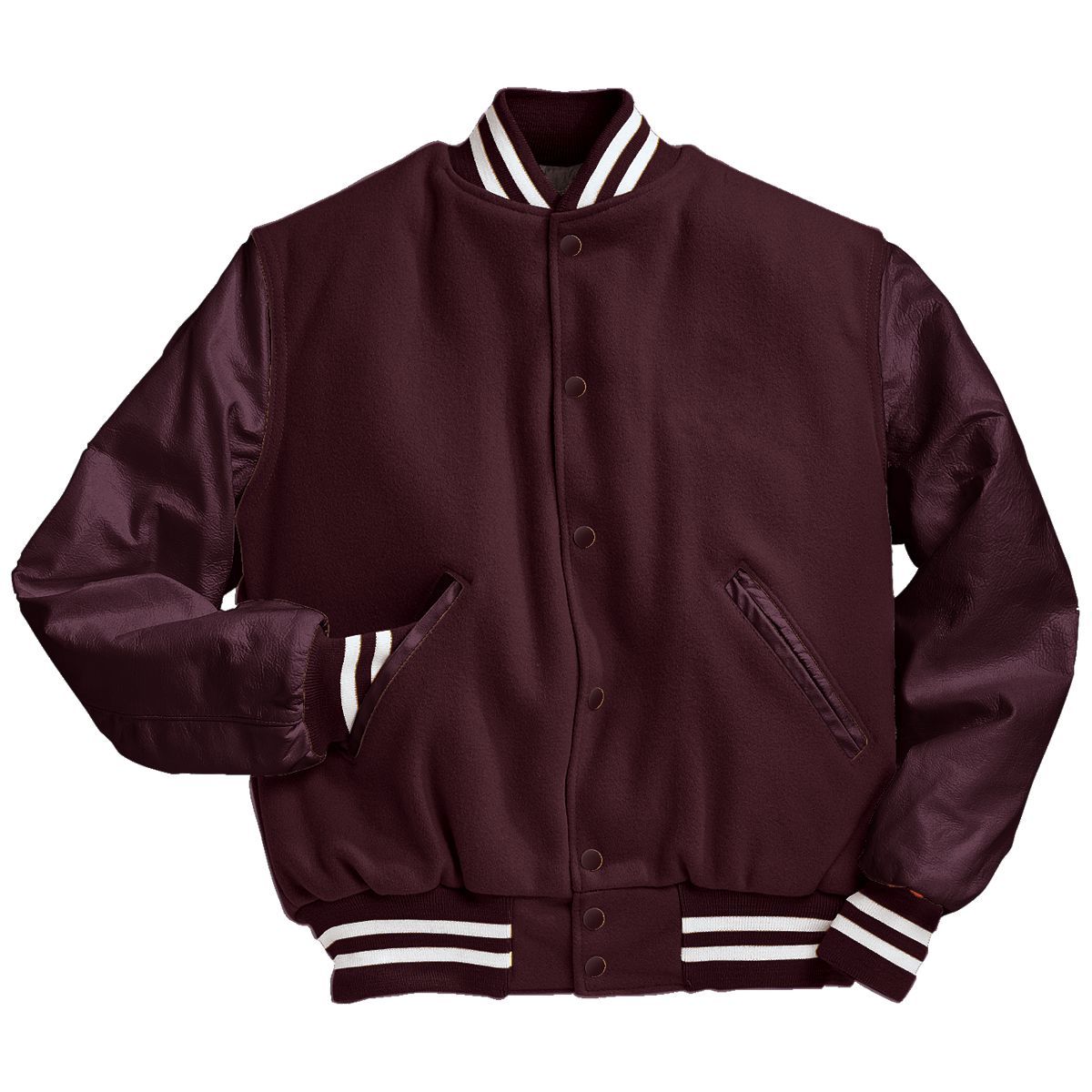 Holloway Men's Varsity Jacket Mens Apparel Jackets & Vests