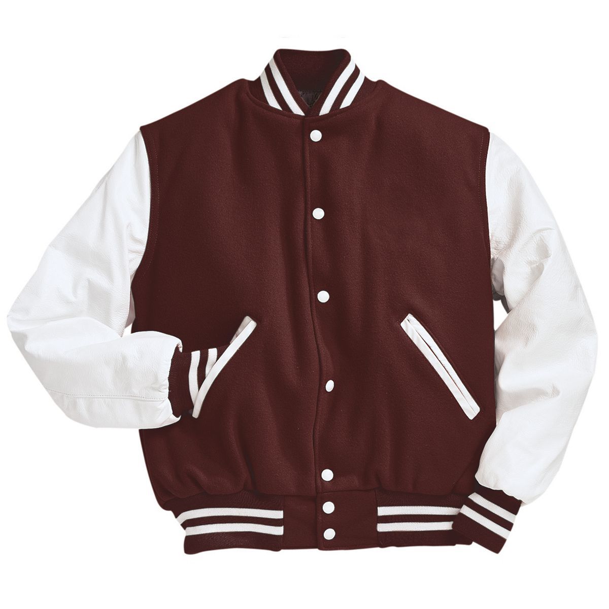 Holloway Men's Varsity Jacket Mens Apparel Jackets & Vests
