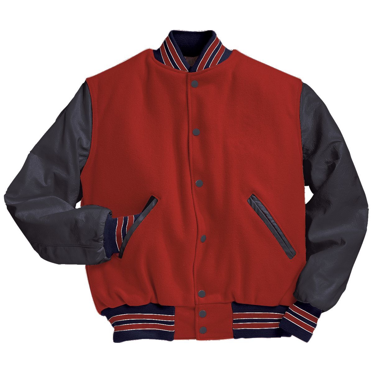 Holloway Men's Varsity Jacket Mens Apparel Jackets & Vests