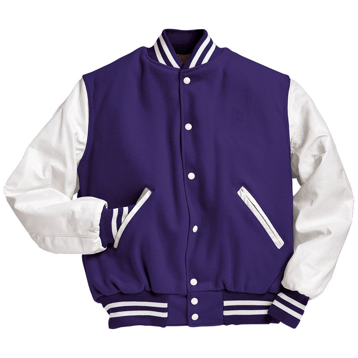 Holloway Men's Varsity Jacket Mens Apparel Jackets & Vests