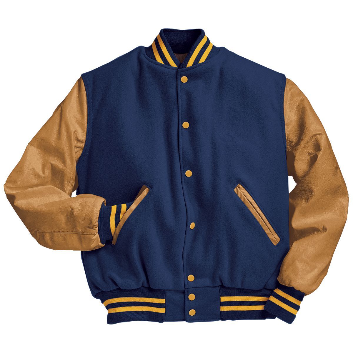 Holloway Men's Varsity Jacket Mens Apparel Jackets & Vests