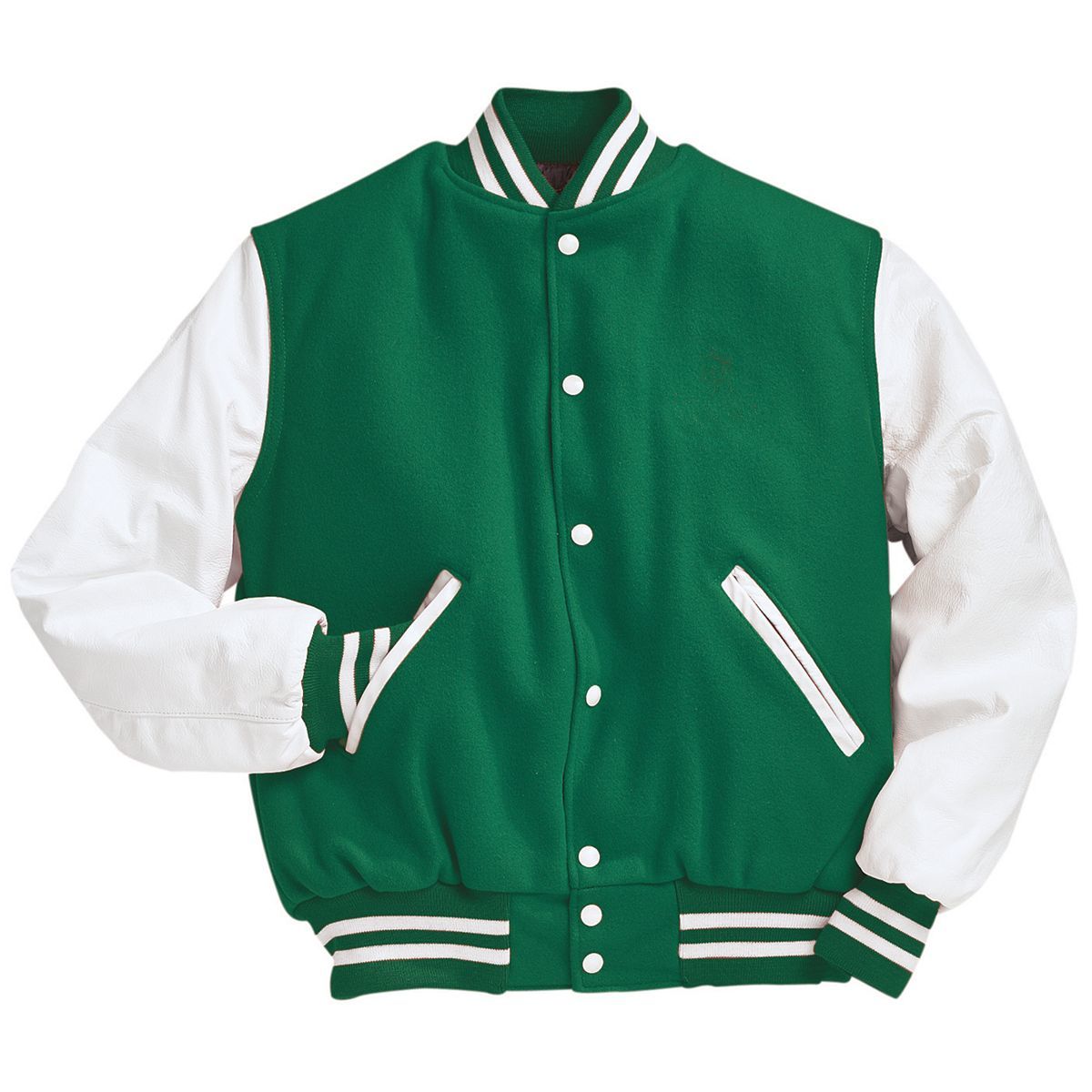 Holloway Men's Varsity Jacket Mens Apparel Jackets & Vests