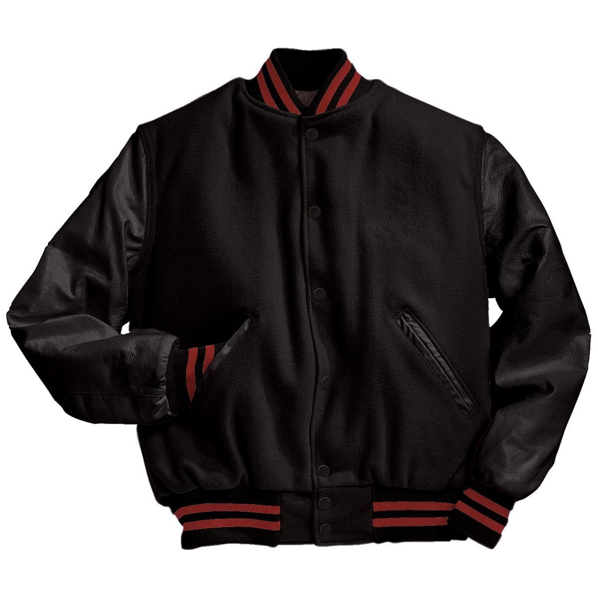 Holloway Men's Varsity Jacket Mens Apparel Jackets & Vests