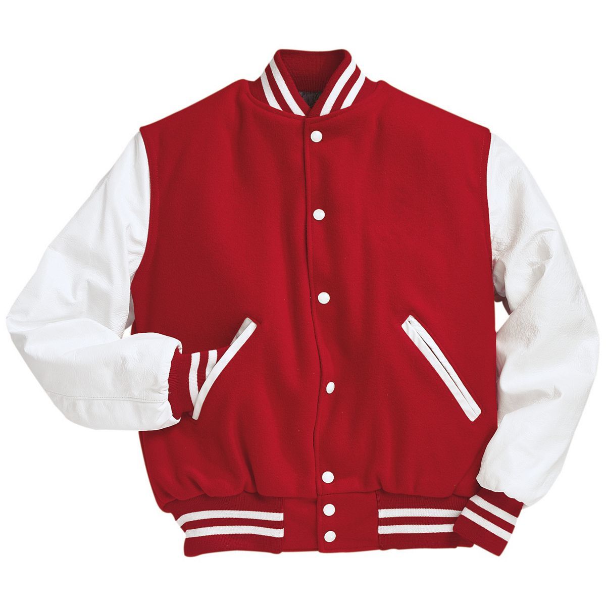 Holloway Men's Varsity Jacket Mens Apparel Jackets & Vests