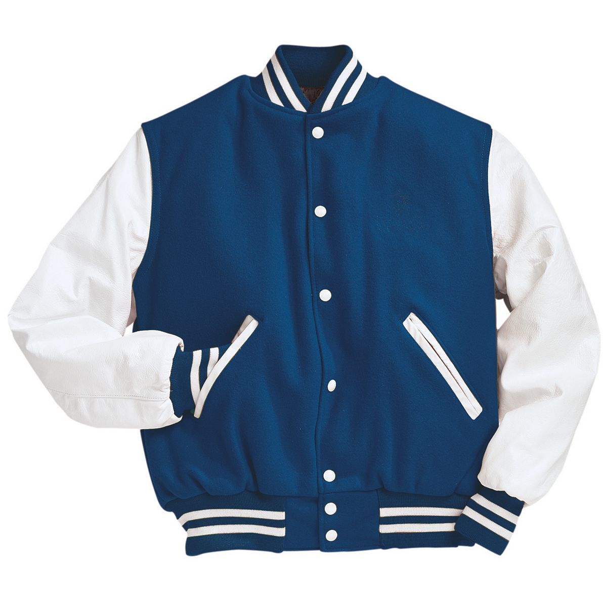 Holloway Men's Varsity Jacket Mens Apparel Jackets & Vests