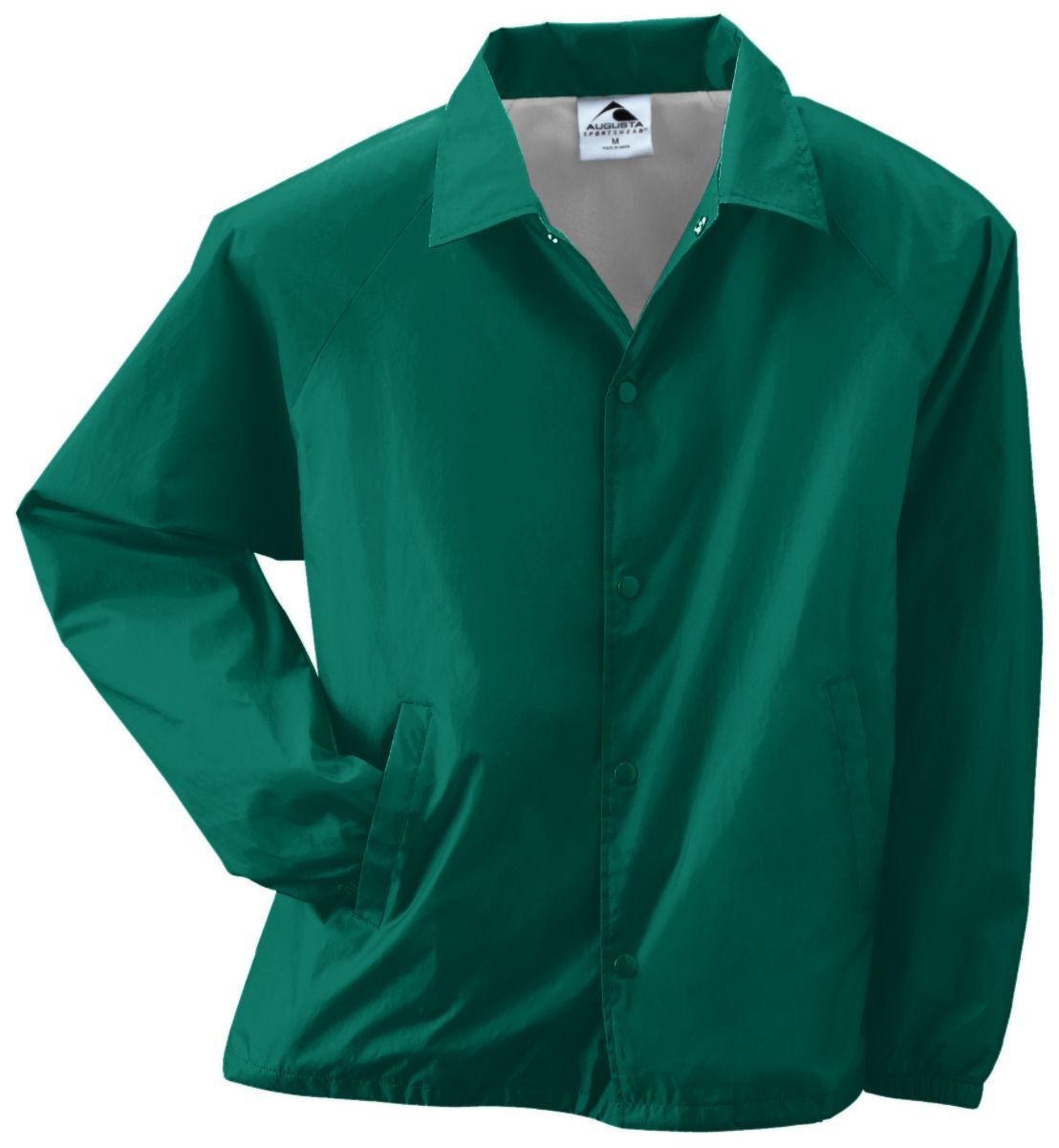Augusta Men's Nylon Coach's Jacket/Lined Mens Apparel Jackets & Vests