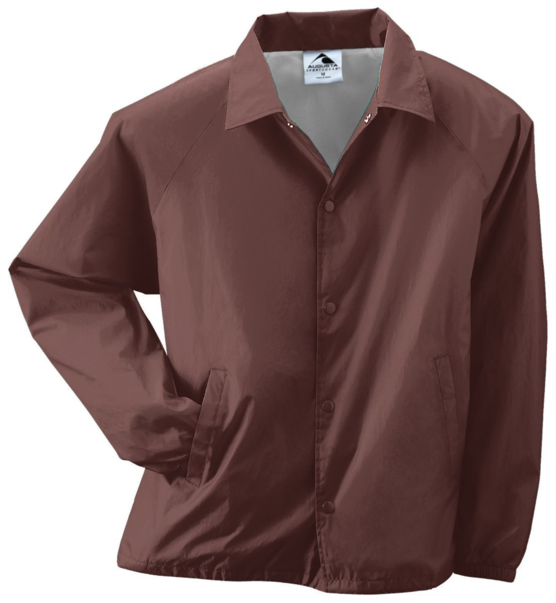 Augusta Men's Nylon Coach's Jacket/Lined Mens Apparel Jackets & Vests