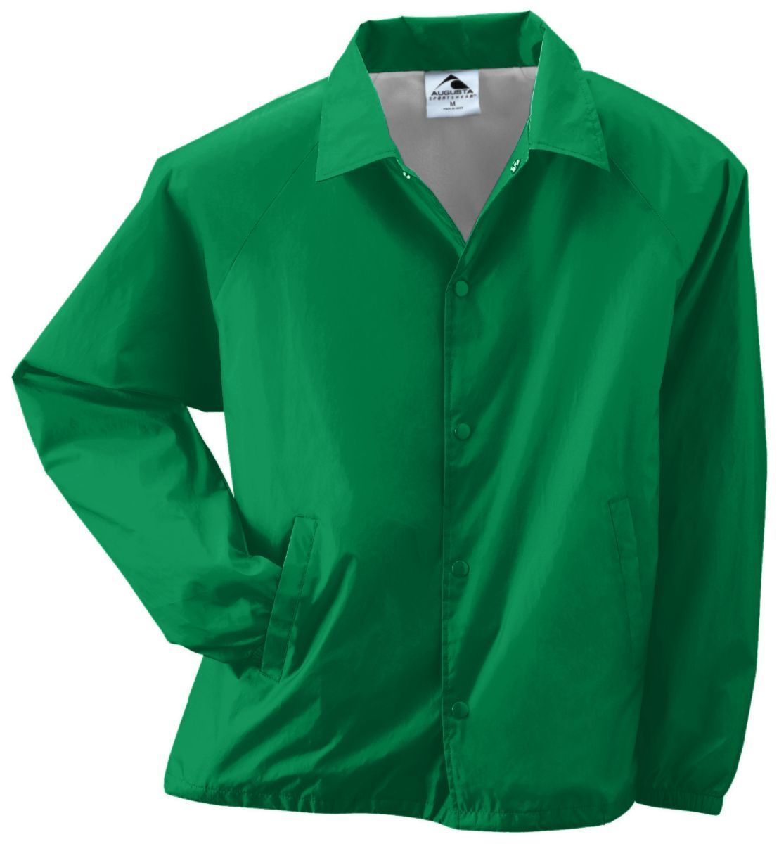 Augusta Men's Nylon Coach's Jacket/Lined Mens Apparel Jackets & Vests