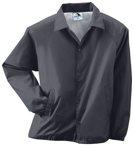 Augusta Men's Nylon Coach's Jacket/Lined Mens Apparel Jackets & Vests