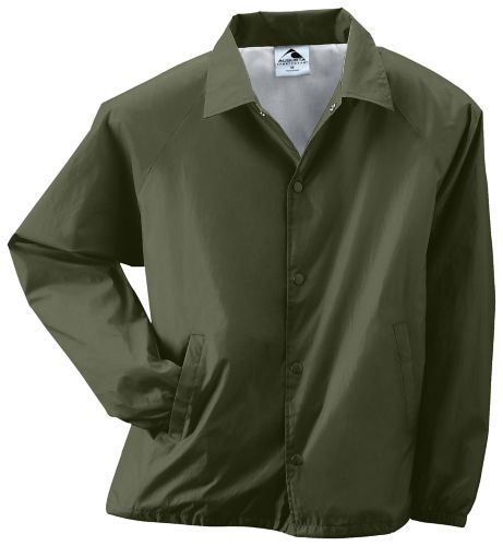Augusta Men's Nylon Coach's Jacket/Lined Mens Apparel Jackets & Vests