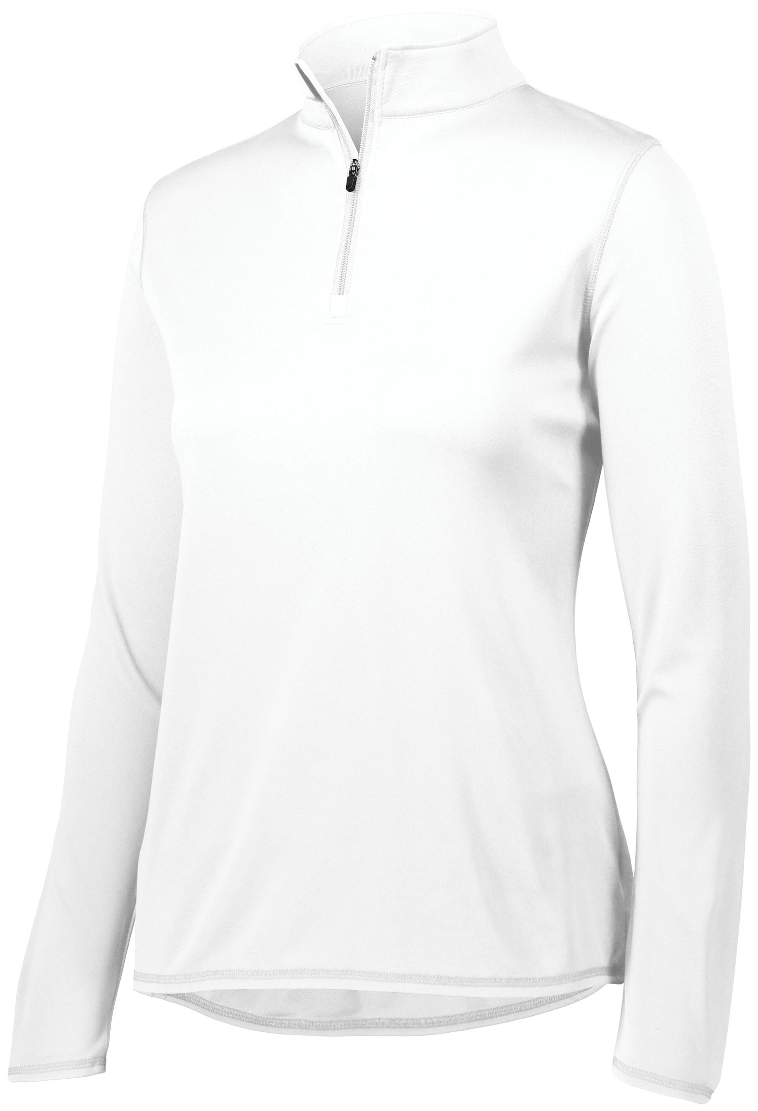 Augusta Ladies Attain Wicking 1/4 Zip Pullover Womens Apparel Sweatshirts & Fleece