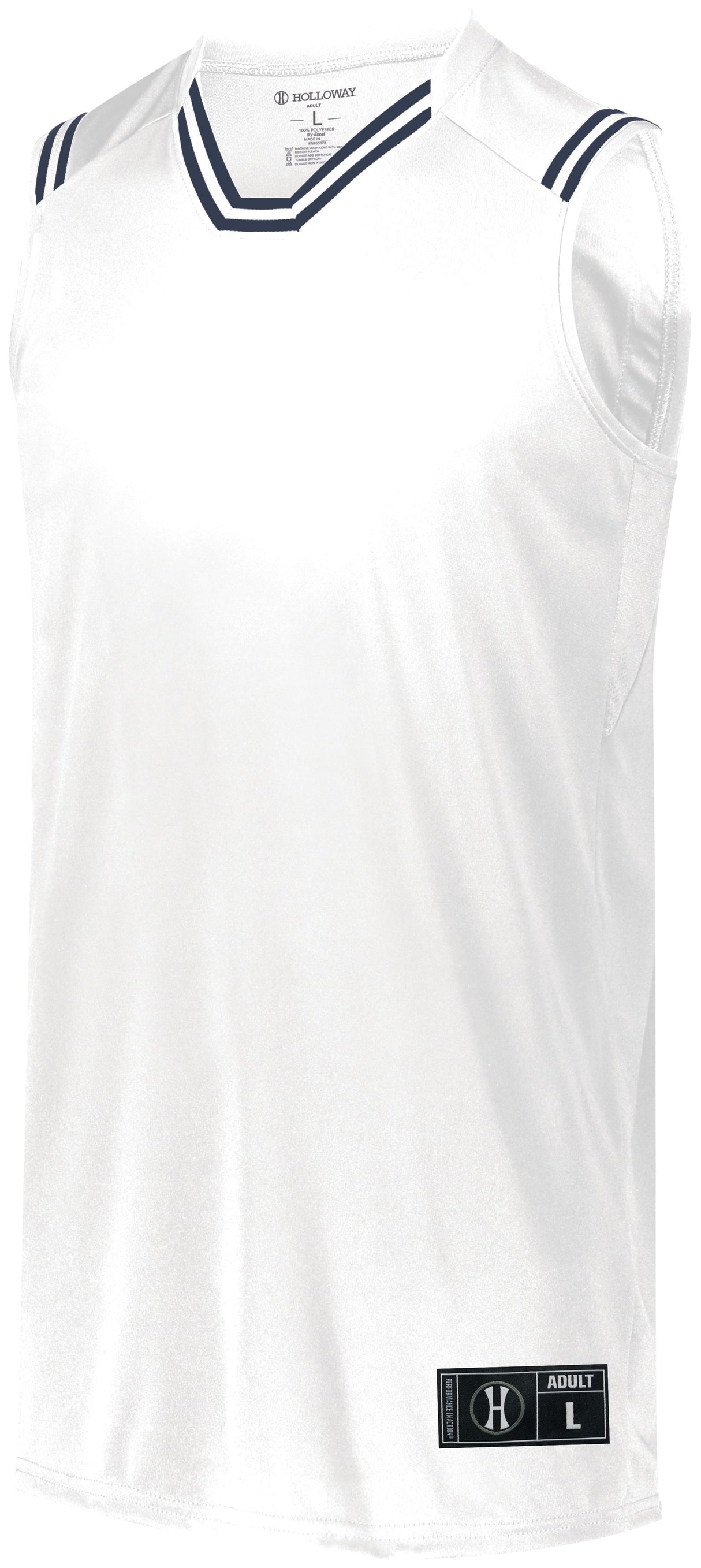 Holloway Adult Retro Basketball Jersey Basketball Jerseys Adult